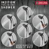 DELTA Tetra 17 Series Shower Trim — Matte Black