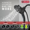 DELTA Tetra 17 Series Shower Trim — Matte Black