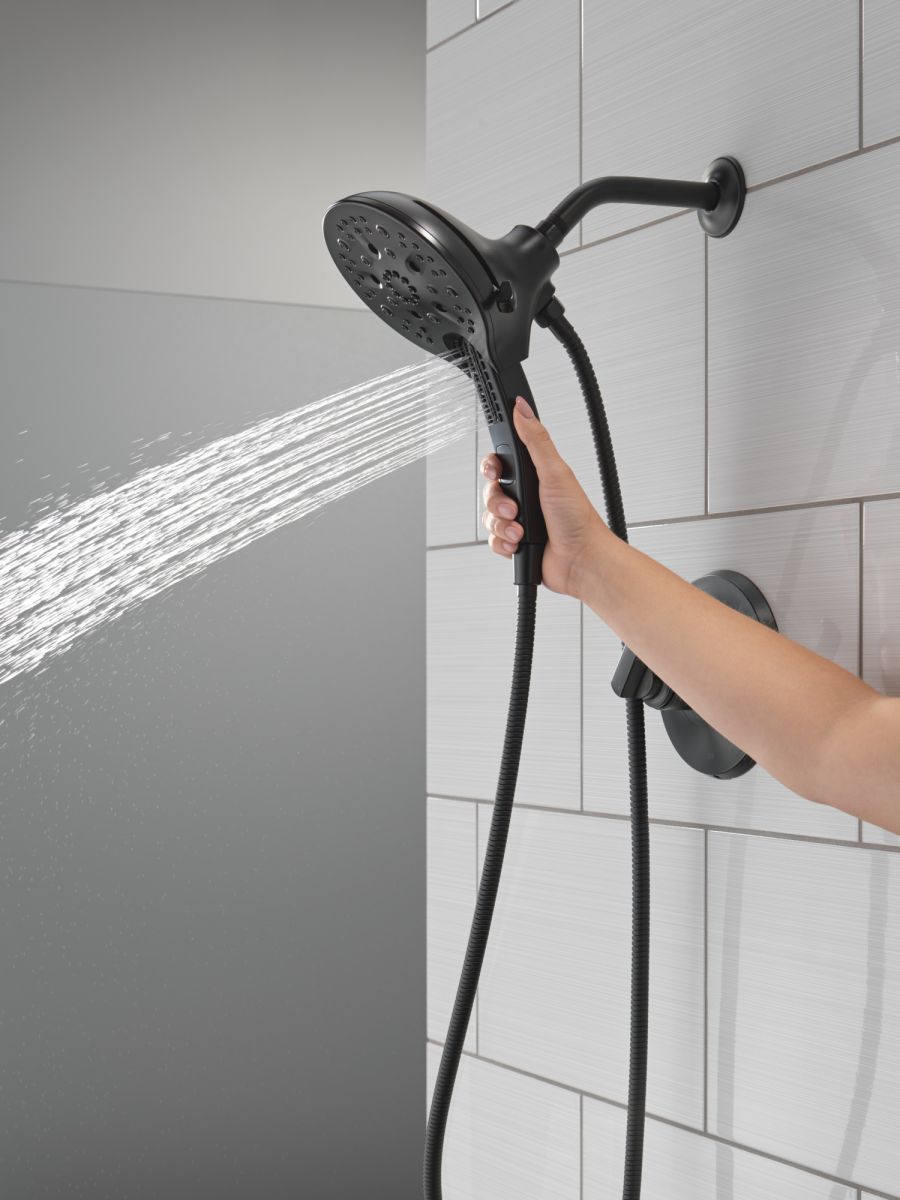 DELTA Tetra 17 Series Shower Trim — Matte Black