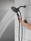 DELTA Tetra 17 Series Shower Trim — Matte Black
