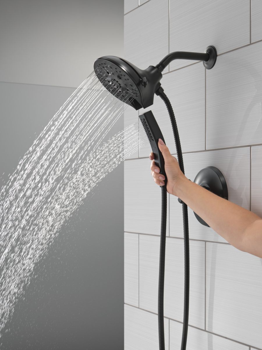 DELTA Tetra 17 Series Shower Trim — Matte Black
