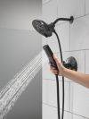 DELTA Tetra 17 Series Shower Trim — Matte Black