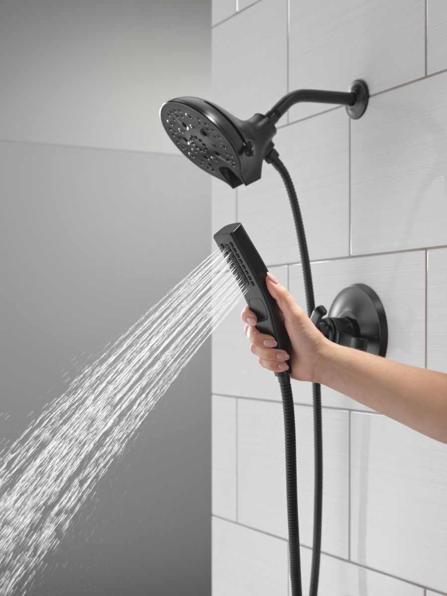 DELTA Tetra 17 Series Shower Trim — Matte Black
