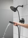 DELTA Tetra 17 Series Shower Trim — Matte Black