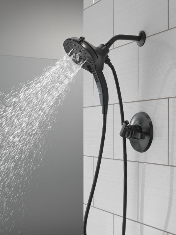 DELTA Tetra 17 Series Shower Trim — Matte Black