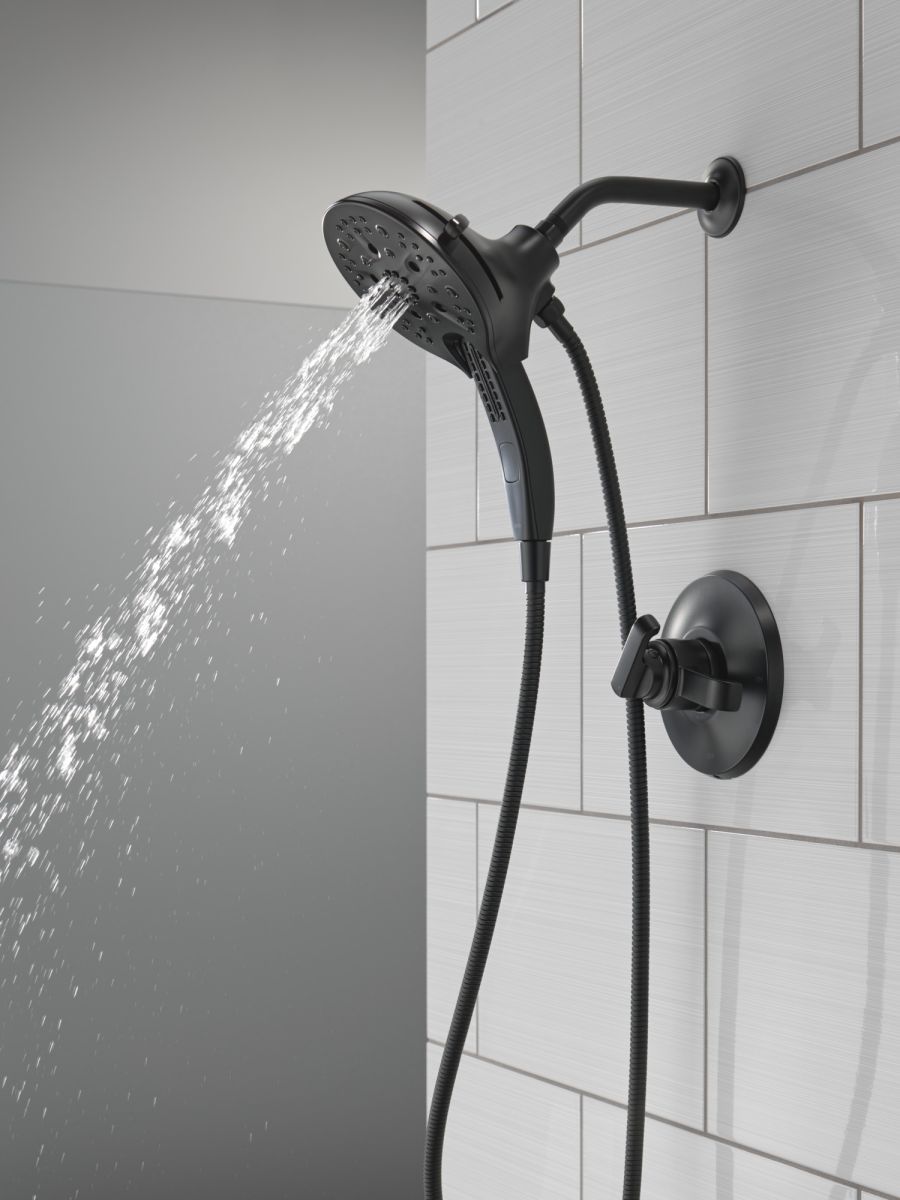 DELTA Tetra 17 Series Shower Trim — Matte Black
