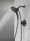 DELTA Tetra 17 Series Shower Trim — Matte Black