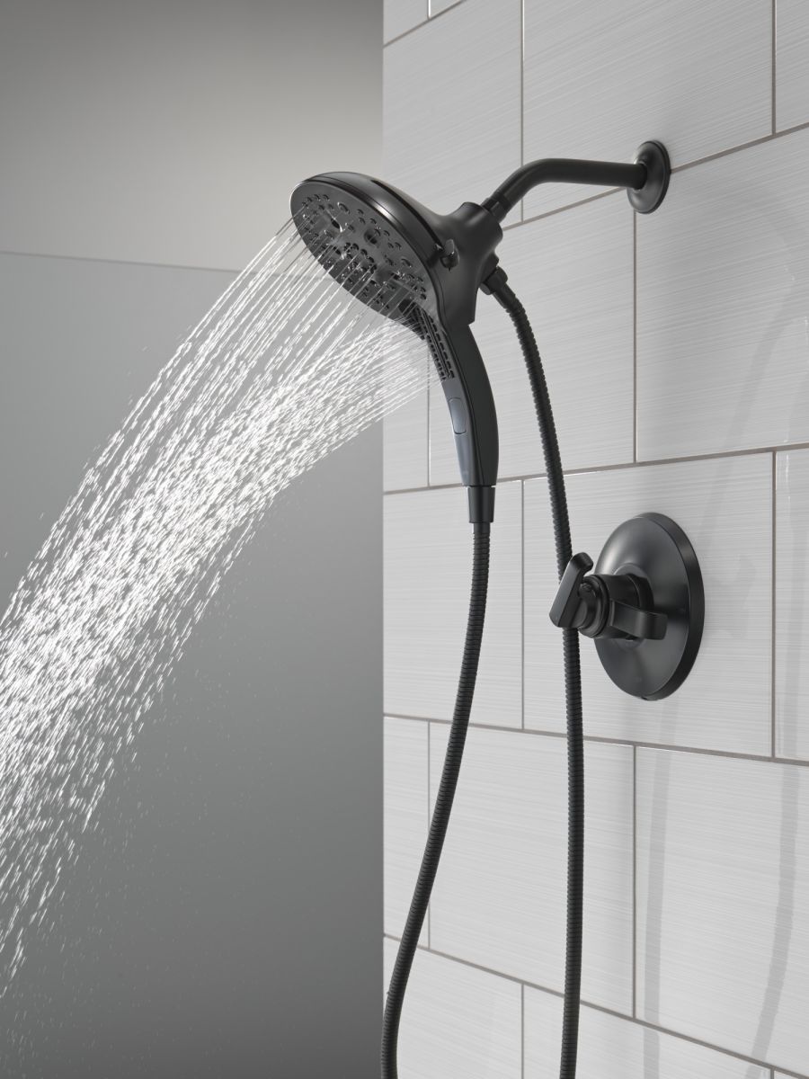 DELTA Tetra 17 Series Shower Trim — Matte Black