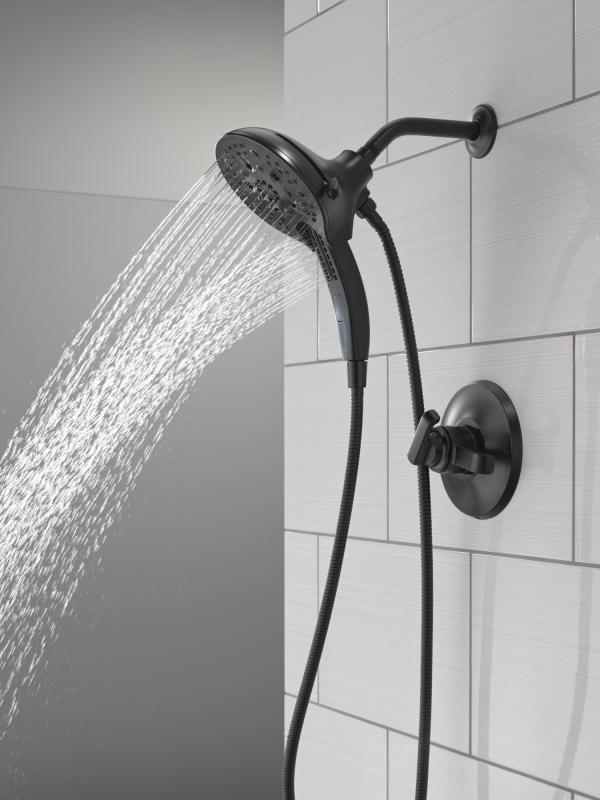 DELTA Tetra 17 Series Shower Trim — Matte Black