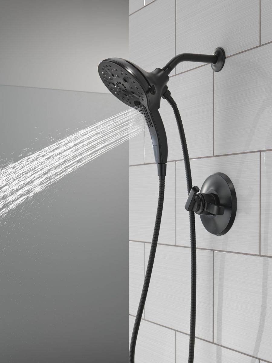 DELTA Tetra 17 Series Shower Trim — Matte Black