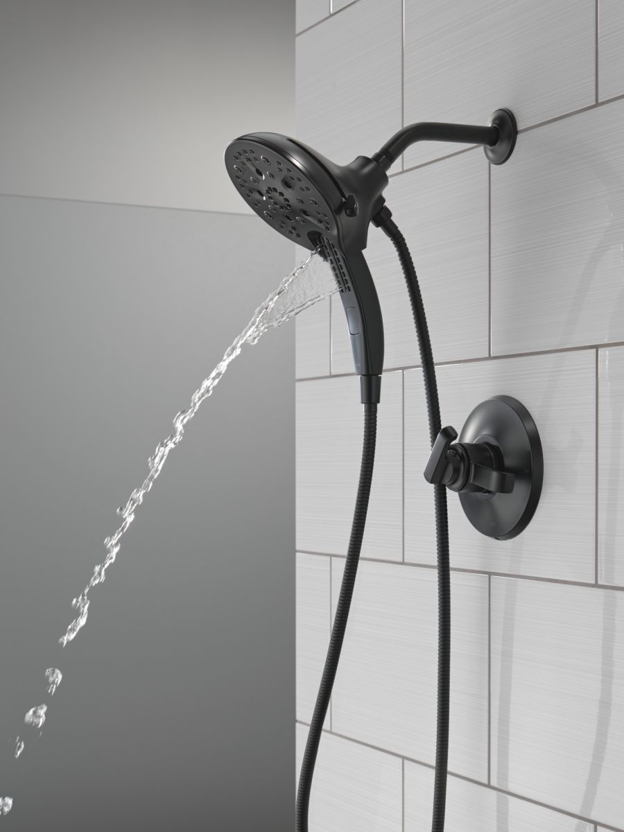 DELTA Tetra 17 Series Shower Trim — Matte Black