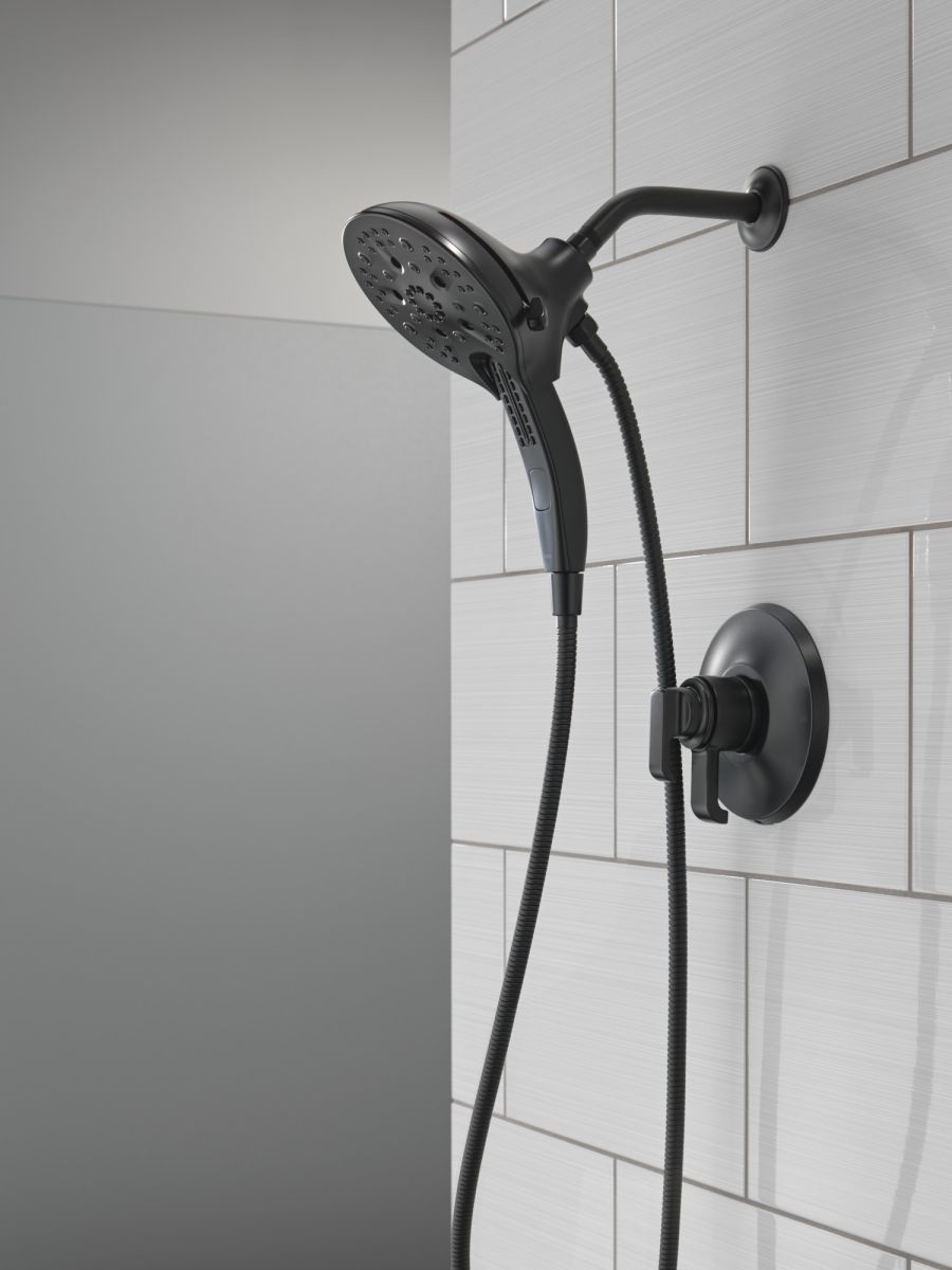 DELTA Tetra 17 Series Shower Trim — Matte Black
