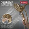 DELTA Tetra 17 Series Shower Trim — Lumicoat® Champagne Bronze