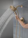 DELTA Tetra 17 Series Shower Trim — Lumicoat® Champagne Bronze