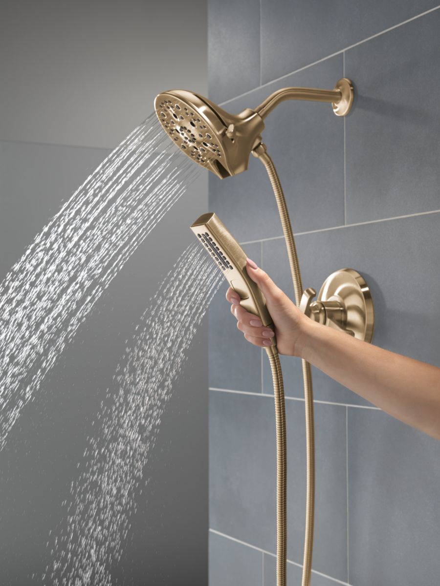 DELTA Tetra 17 Series Shower Trim — Lumicoat® Champagne Bronze