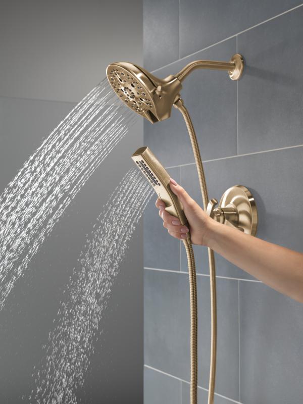 DELTA Tetra 17 Series Shower Trim — Lumicoat® Champagne Bronze