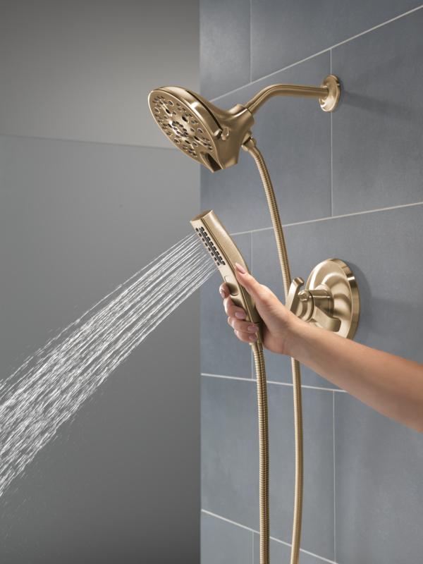 DELTA Tetra 17 Series Shower Trim — Lumicoat® Champagne Bronze