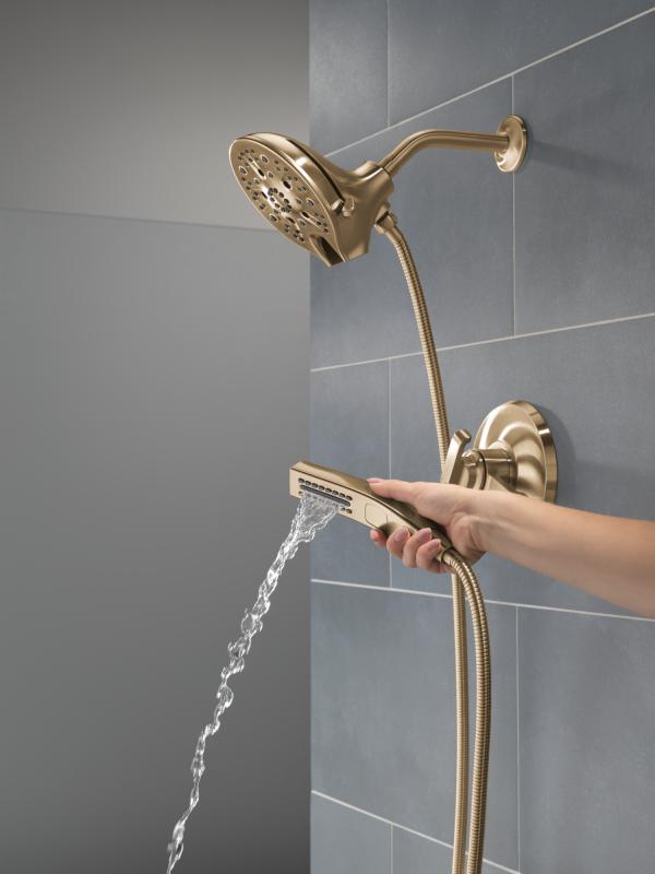 DELTA Tetra 17 Series Shower Trim — Lumicoat® Champagne Bronze