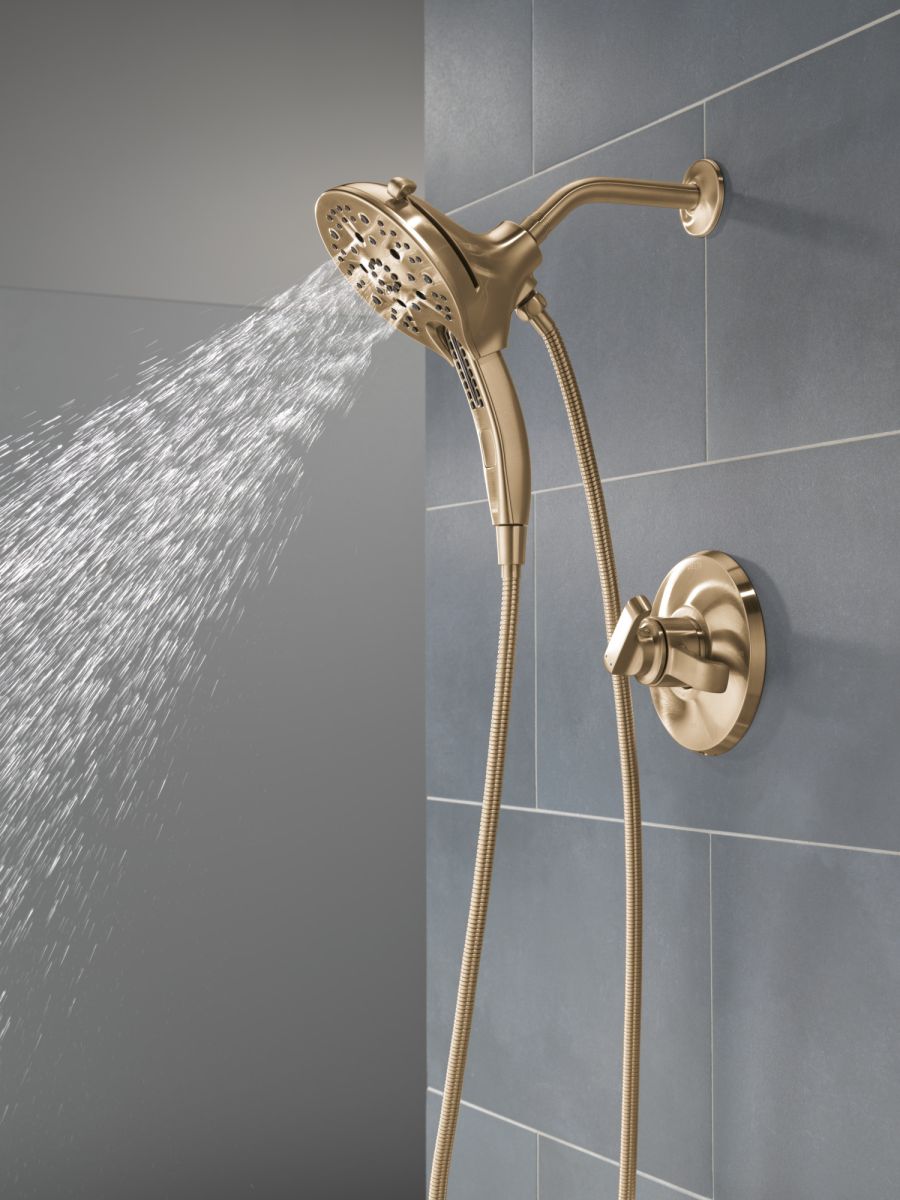 DELTA Tetra 17 Series Shower Trim — Lumicoat® Champagne Bronze