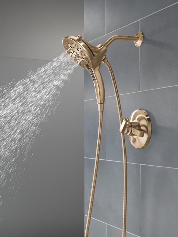 DELTA Tetra 17 Series Shower Trim — Lumicoat® Champagne Bronze