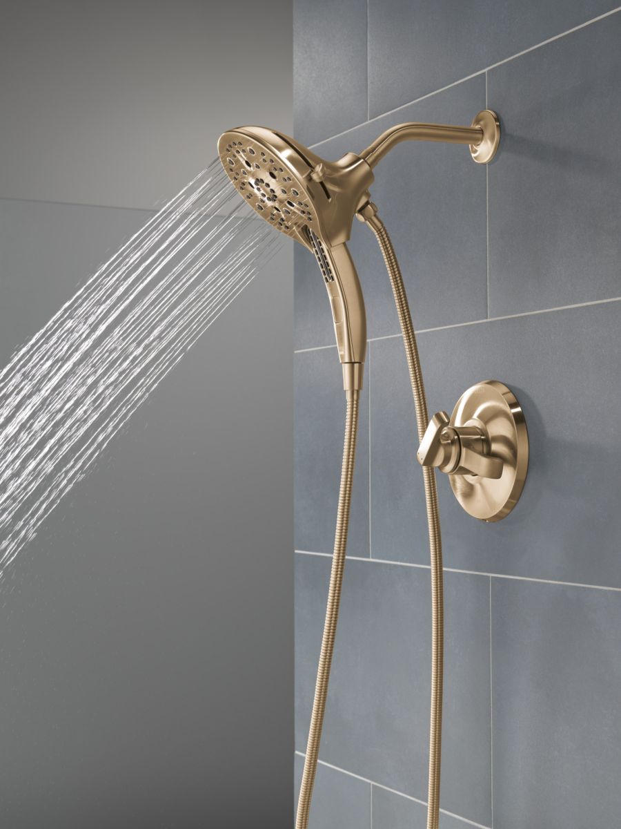 DELTA Tetra 17 Series Shower Trim — Lumicoat® Champagne Bronze