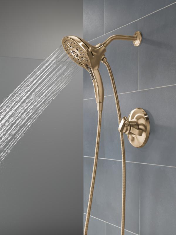 DELTA Tetra 17 Series Shower Trim — Lumicoat® Champagne Bronze