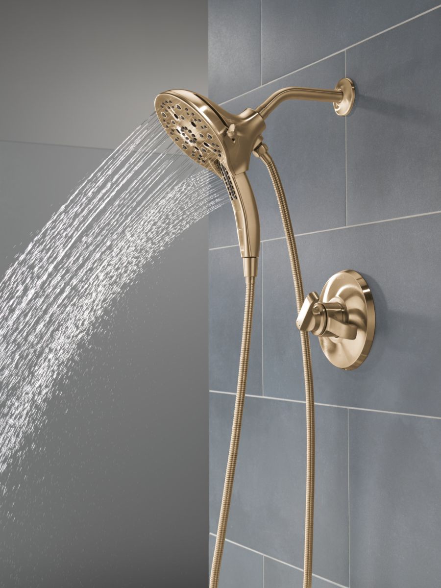 DELTA Tetra 17 Series Shower Trim — Lumicoat® Champagne Bronze
