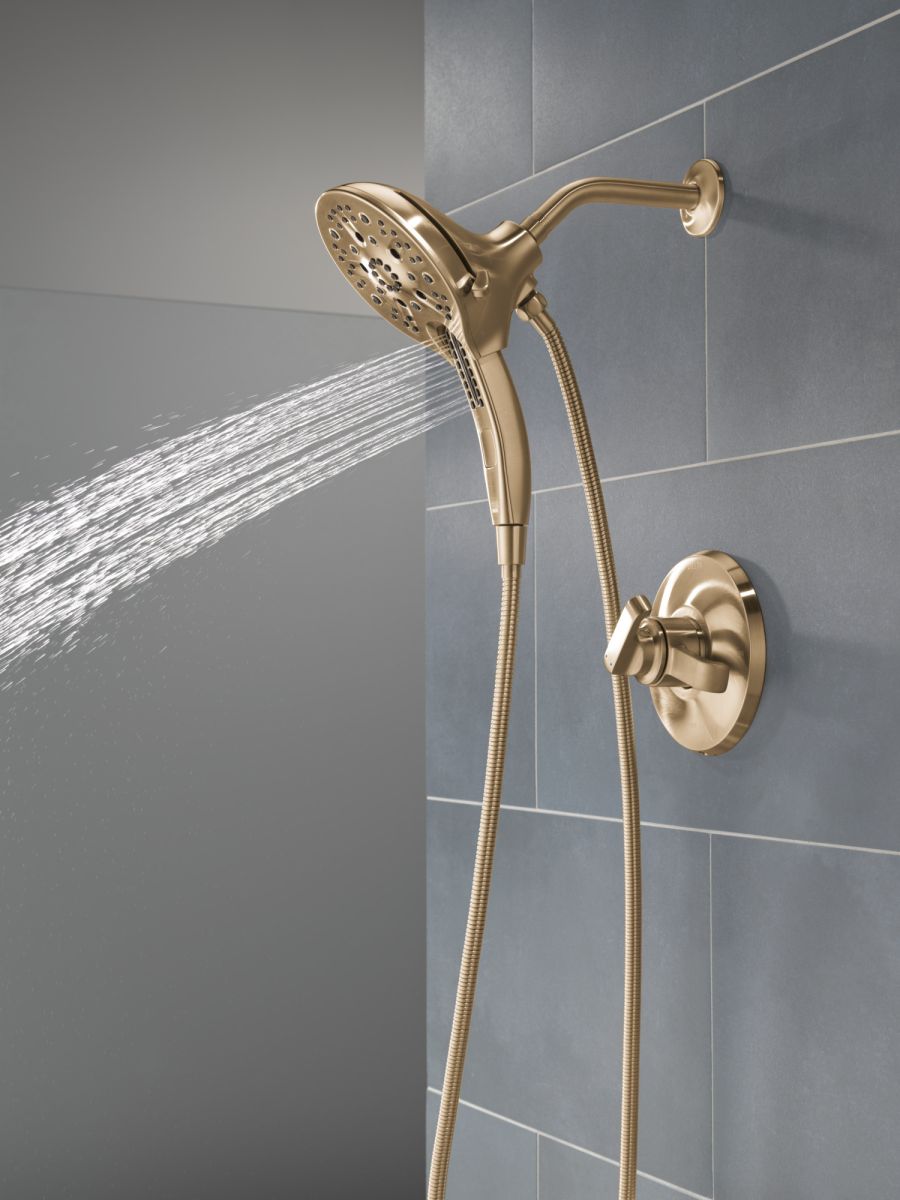 DELTA Tetra 17 Series Shower Trim — Lumicoat® Champagne Bronze