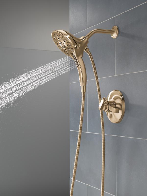 DELTA Tetra 17 Series Shower Trim — Lumicoat® Champagne Bronze