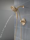DELTA Tetra 17 Series Shower Trim — Lumicoat® Champagne Bronze