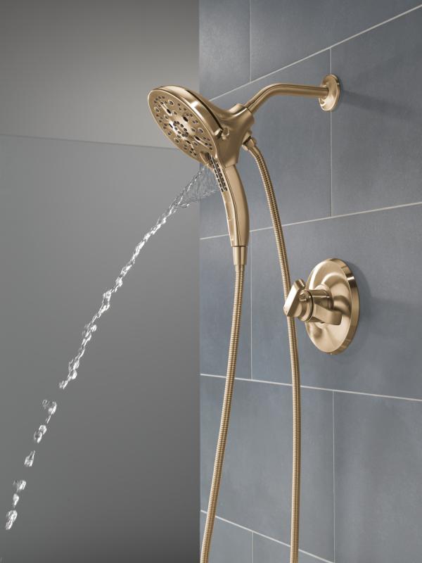 DELTA Tetra 17 Series Shower Trim — Lumicoat® Champagne Bronze
