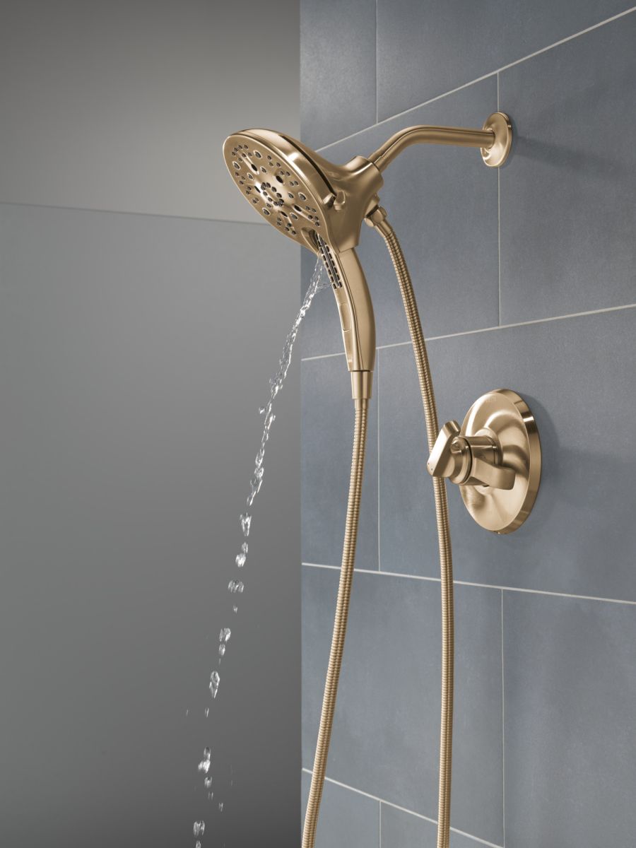 DELTA Tetra 17 Series Shower Trim — Lumicoat® Champagne Bronze
