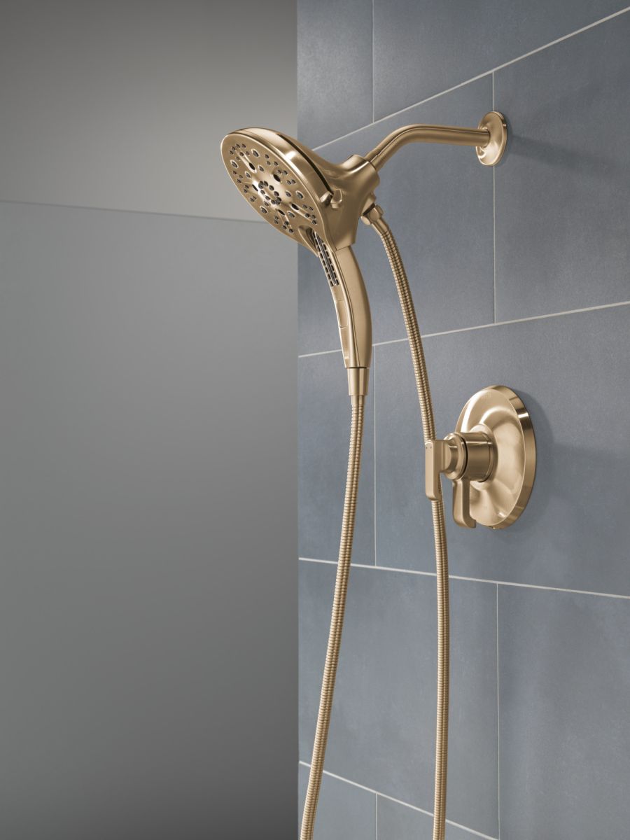 DELTA Tetra 17 Series Shower Trim — Lumicoat® Champagne Bronze