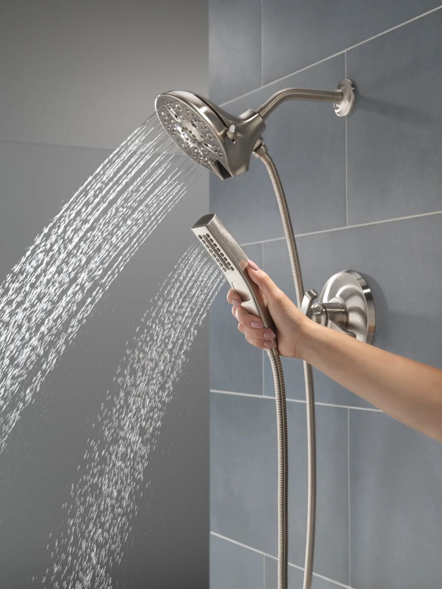 DELTA Tetra 17 Series Shower Trim — Lumicoat® Stainless