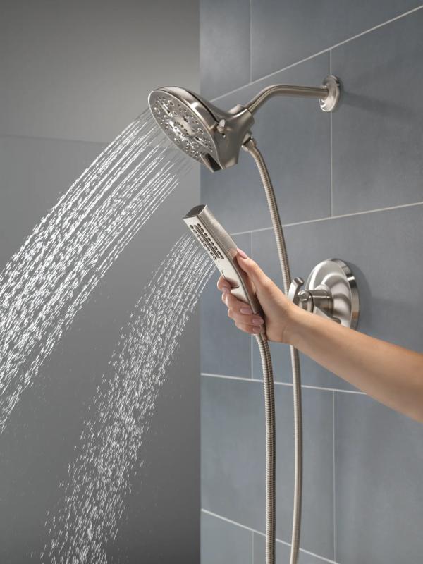DELTA Tetra 17 Series Shower Trim — Lumicoat® Stainless