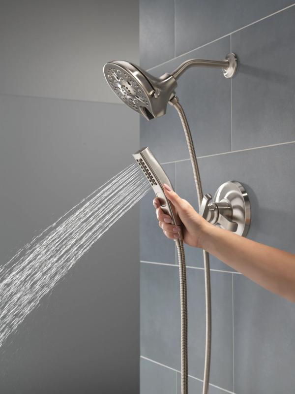 DELTA Tetra 17 Series Shower Trim — Lumicoat® Stainless