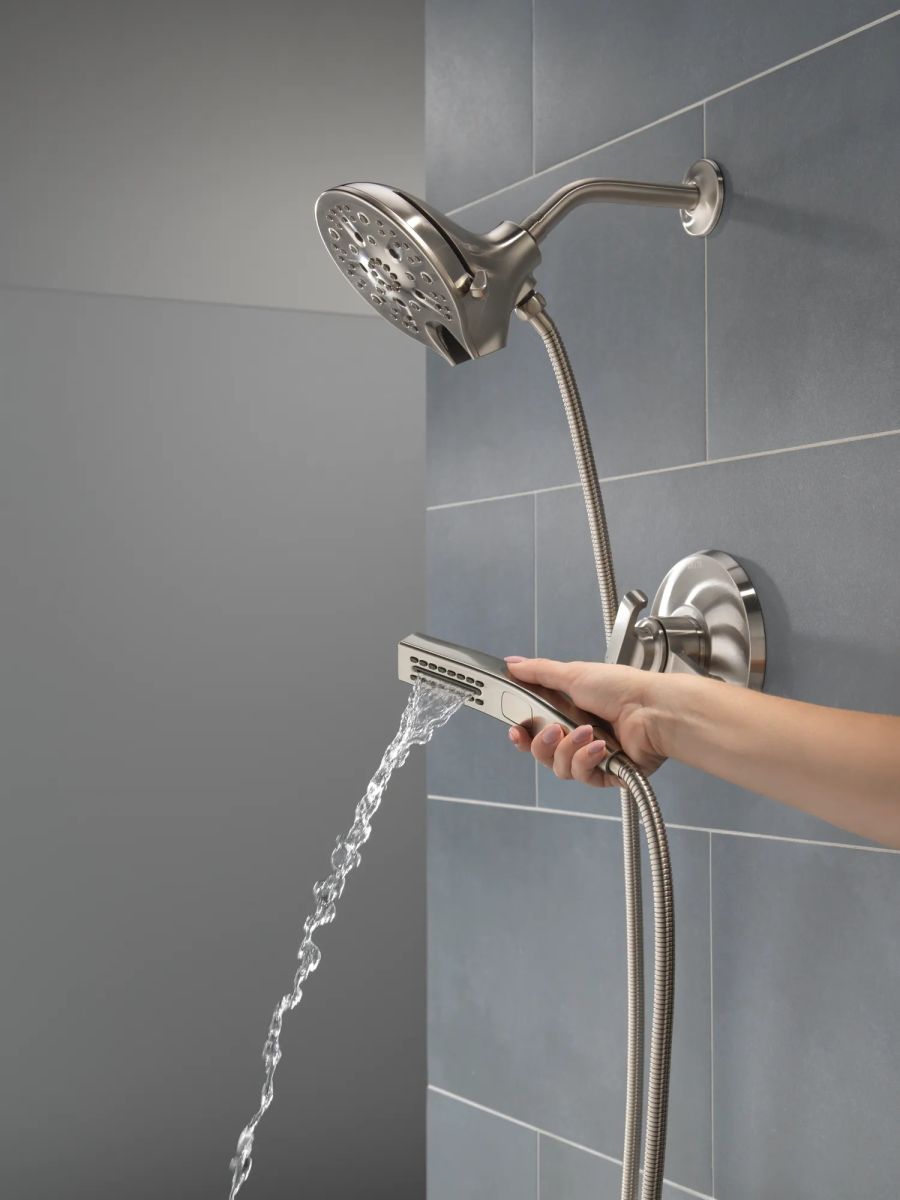 DELTA Tetra 17 Series Shower Trim — Lumicoat® Stainless