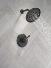 DELTA Cassidy 17 Series Shower Trim — Matte Black