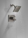 DELTA Pivotal Monitor 17 Series H2OKINETIC Shower Trim — Lumicoat® Black Stainless