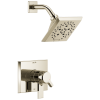 DELTA Pivotal Monitor 17 Series H2OKINETIC Shower Trim — Lumicoat® Polished Nickel