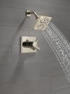 DELTA Pivotal Monitor 17 Series H2OKINETIC Shower Trim — Lumicoat® Polished Nickel