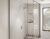 DELTA Pivotal Monitor 17 Series H2OKINETIC Shower Trim — Lumicoat® Chrome