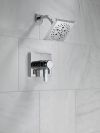 DELTA Pivotal Monitor 17 Series H2OKINETIC Shower Trim — Lumicoat® Chrome