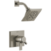 DELTA Pivotal Monitor 17 Series H2OKINETIC Shower Trim — Lumicoat® Stainless