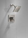 DELTA Pivotal Monitor 17 Series H2OKINETIC Shower Trim — Lumicoat® Stainless