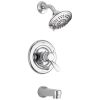 DELTA Classic Monitor 17 Series Tub & Shower Trim — Chrome