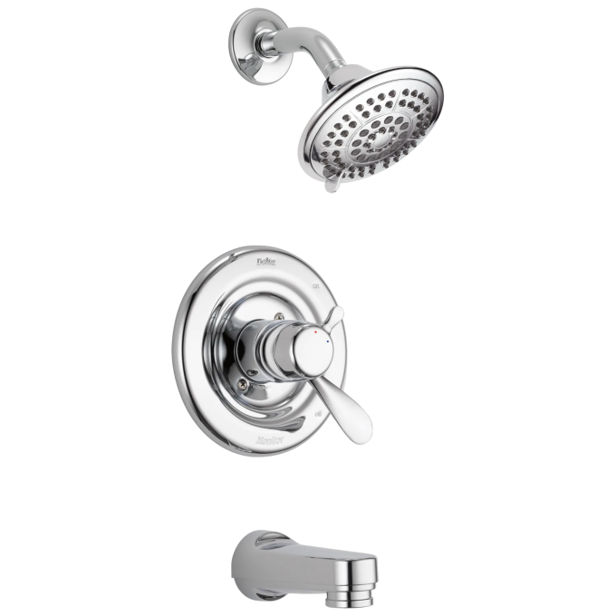 DELTA Classic Monitor 17 Series Tub & Shower Trim — Chrome