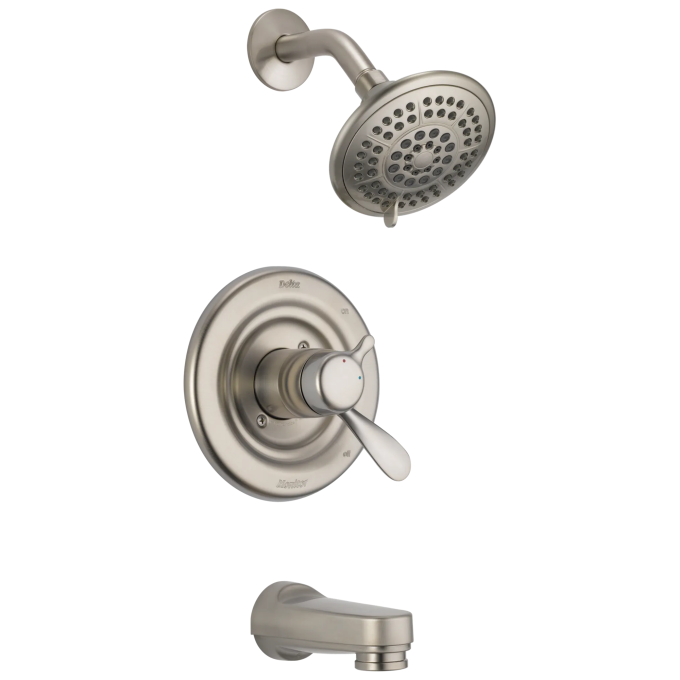 DELTA Classic Monitor 17 Series Tub & Shower Trim — Stainless