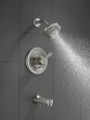 DELTA Classic Monitor 17 Series Tub & Shower Trim — Stainless