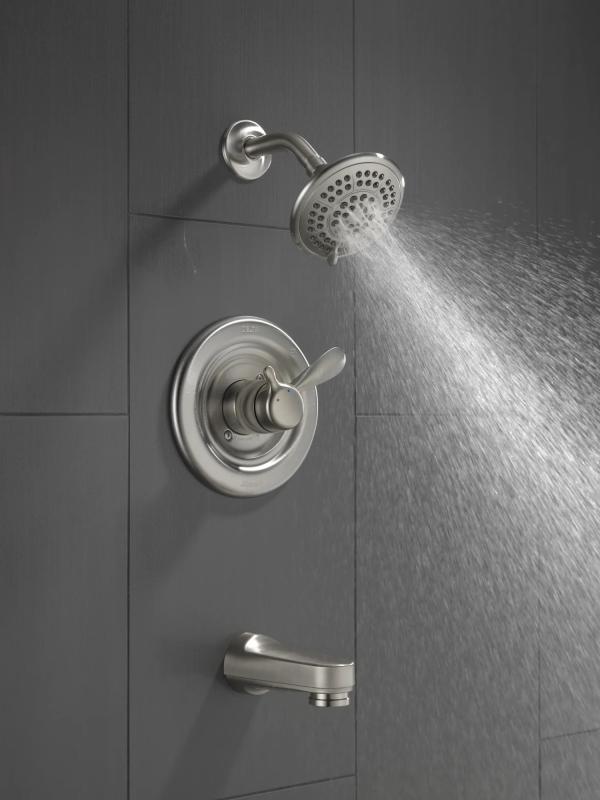 DELTA Classic Monitor 17 Series Tub & Shower Trim — Stainless